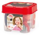 Obedová súprava v dóze 100% Chef Écoiffier 34 doplnkov s kávovarom a ovocím od 18 mes