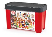 Sada potravín do kuchynky v dóze 100% Chef Écoiffier 75 doplnkov od 18 mes