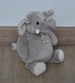 Plyšový sloník Elephant Histoire d’ Ours sivý 23 cm v darčekovom balení od 0 mes