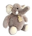 Plyšový sloník Elephant Histoire d’ Ours sivý 23 cm v darčekovom balení od 0 mes
