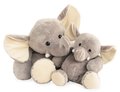 Plyšový slon Elephant Histoire d’ Ours sivý 60 cm od 0 mes
