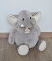 Plyšový slon Elephant Histoire d’ Ours sivý 60 cm od 0 mes