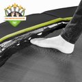 Trampolína Silhouette Ground Sports Exit Toys prízemná okrúhla 366 cm priemer čierna