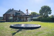 Trampolína Silhouette Ground Sports Exit Toys prízemná okrúhla 366 cm priemer čierna