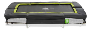 Trampolína Silhouette Ground Sports Exit Toys pozemná 153*214 cm čierna