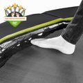 Trampolína Silhouette Ground Sports Exit Toys pozemná 153*214 cm čierna