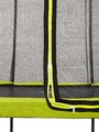 Trampolína s ochrannou sieťou Silhouette trampoline Exit Toys okrúhla priemer 183 cm zelená