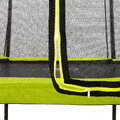 Trampolína s ochrannou sieťou Silhouette trampoline Exit Toys okrúhla priemer 244 cm zelená ET12930840