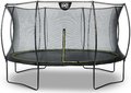 Trampolína s ochrannou sieťou Silhouette trampoline Exit Toys okrúhla priemer 366 cm čierna