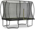 Trampolína s ochrannou sieťou Silhouette trampoline Exit Toys 214*305 cm čierna