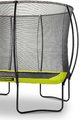 Trampolína s ochrannou sieťou Silhouette trampoline Exit Toys 214*305 cm zelená