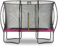 Trampolína s ochrannou sieťou Silhouette trampoline Pink Exit Toys 214*305 cm ružová