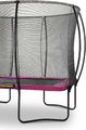 Trampolína s ochrannou sieťou Silhouette trampoline Pink Exit Toys 214*305 cm ružová