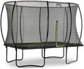Trampolína s ochrannou sieťou Silhouette trampoline Exit Toys 244*366 cm čierna