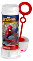 Bublifuk Spiderman Marvel Bubble World Dulcop hypoalergénny bez niklu a parabénov