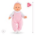 Bábika Lise Mon Grand Poupon Corolle s modrými klipkajúcimi očami a špúliace ústočká 36 cm od 24 mes