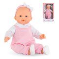 Bábika Lise Mon Grand Poupon Corolle s modrými klipkajúcimi očami a špúliace ústočká 36 cm od 24 mes