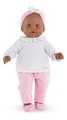 Bábika Lucie Mon Grand Poupon Corolle s hnedými klipkajúcimi očami a špúliace ústočká 36 cm od 24 mes