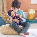 Bábika Eliott Mon Grand Poupon Corolle s modrými klipkajúcimi očami a špúliace ústočká 36 cm od 24 mes