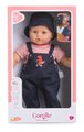 Bábika Eliott Mon Grand Poupon Corolle s modrými klipkajúcimi očami a špúliace ústočká 36 cm od 24 mes