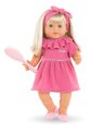 Bábika Jade Mon Grand Poupon Corolle s modrými klipkajúcimi očami a dlhé blond vlasy s hrebeňom 36 cm