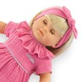 Bábika Jade Mon Grand Poupon Corolle s modrými klipkajúcimi očami a dlhé blond vlasy s hrebeňom 36 cm