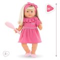 Bábika Jade Mon Grand Poupon Corolle s modrými klipkajúcimi očami a dlhé blond vlasy s hrebeňom 36 cm