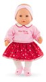 Bábika Albane Heart Petals Mon Grand Poupon Corolle s hnedými klipkajúcimi očami a špúliace ústočká 36 cm od 24 mes