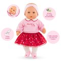 Bábika Albane Heart Petals Mon Grand Poupon Corolle s hnedými klipkajúcimi očami a špúliace ústočká 36 cm od 24 mes