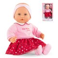 Bábika Albane Heart Petals Mon Grand Poupon Corolle s hnedými klipkajúcimi očami a špúliace ústočká 36 cm od 24 mes