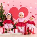 Bábika Albane Heart Petals Mon Grand Poupon Corolle s hnedými klipkajúcimi očami a špúliace ústočká 36 cm od 24 mes
