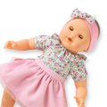 Bábika Mon Adorable Grand Poupon Blossom Garden Corolle s modrými klipkajúcimi očami špúliace ústočká so sukničkou 36 cm od 24 mes