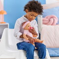 Bábika My Adorable Large Baby Doll Corolle na obliekanie s modrými klipkajúcimi očami 36 cm od 24 mes