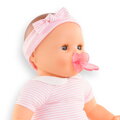 Bábika My Adorable Large Baby Doll Corolle na obliekanie s modrými klipkajúcimi očami 36 cm od 24 mes