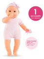 Bábika My Adorable Large Baby Doll Corolle na obliekanie s modrými klipkajúcimi očami 36 cm od 24 mes