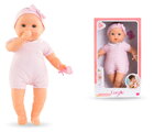 Bábika My Adorable Large Baby Doll Corolle na obliekanie s modrými klipkajúcimi očami 36 cm od 24 mes