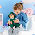 Bábika Eliott Crocodile Mon Grand Poupon Corolle s modrými klipkajúcimi očami a špúliace ústočká 36 cm od 24 mes