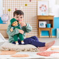 Bábika Eliott Crocodile Mon Grand Poupon Corolle s modrými klipkajúcimi očami a špúliace ústočká 36 cm od 24 mes