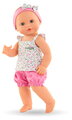 Bábika Emma pije a ciká Bath Baby Flowers Mon Grand Poupon Corolle s modrými klipkajúcimi očami a 3 doplnky 36 cm od 24 mes