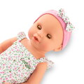 Bábika Emma pije a ciká Bath Baby Flowers Mon Grand Poupon Corolle s modrými klipkajúcimi očami a 3 doplnky 36 cm od 24 mes