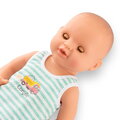 Bábika Paul pije a ciká Bath Baby Aqua Mon Grand Poupon Corolle s hnedými klipkajúcimi očami a 3 doplnky 36 cm od 24 mes