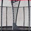 Trampolína s ochrannou sieťou a rebríkom PeakPro Exit Toys okrúhla priemer 305 cm čierna