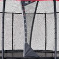 Trampolína s ochrannou sieťou a rebríkom PeakPro Exit Toys okrúhla priemer 366 cm čierna