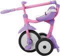 Trojkolka skladacia Folding Fun Trike 2in1 Pink smarTrike ružová s bezpečnostným pásom od 15 mes