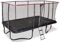 Trampolína s ochrannou sieťou a rebríkom PeakPro Exit Toys 275*458 cm čierna