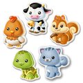Baby puzzle Zvieratká s mačičkou Educa 5-obrázkové od 24 mes