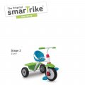 Trojkolka Fun Plus smarTrike 2v1 modro-zelená od 15 mes