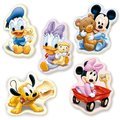 Baby puzzle Mickey Mouse Educa 5-obrázkové od 24 mes