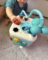 Didaktická kocka Explor Cube Little Smoby pre jemnú motoriku 5 strán a 13 funkcií so zvukom od 12 mes