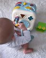 Didaktická kocka Explor Cube Little Smoby pre jemnú motoriku 5 strán a 13 funkcií so zvukom od 12 mes